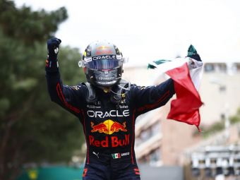 
	Sergio Perez a câștigat Marele Premiu de Formula 1 din Monaco! Max Verstappen, pe 3
