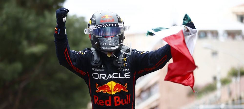 sergio perez f1 Formula 1 Marele Premiu de Formula 1 din Monaco Max Verstappen