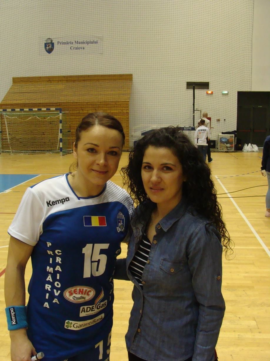 Valentina Ardean Elisei şi-a încheiat cariera la aproape 40 de ani, într-un meci la Deva, unde a jucat prima dată în Liga Naţională_10