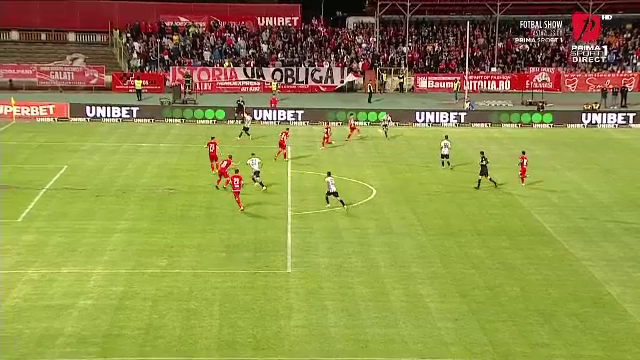 Eșanu nu a știut ce l-a lovit! Dragoș Tescan, gol de generic în Dinamo - U Cluj_7