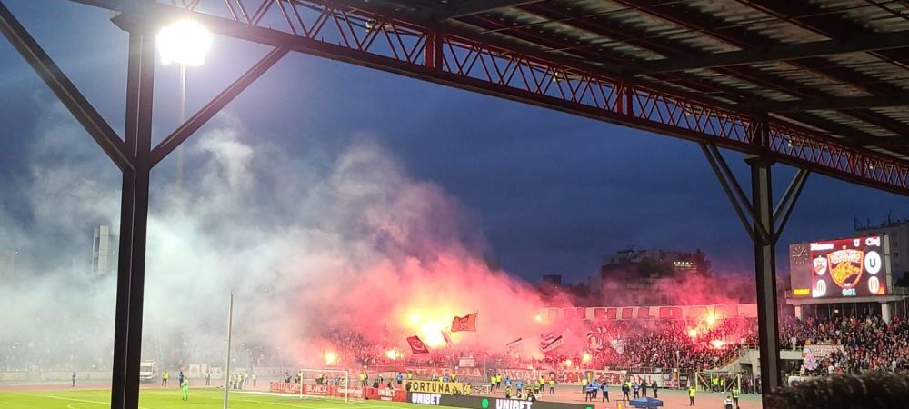 Dinamo suporteri dinamo U Cluj