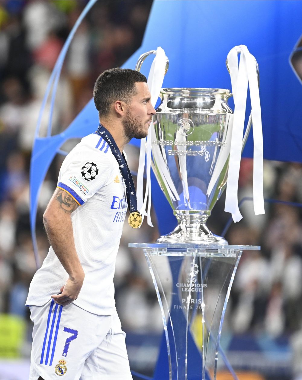 „La anul asta voi face!” Eden Hazard le-a transmis un mesaj clar fanilor lui Real Madrid după ce a câștigat trofeul Champions League_10