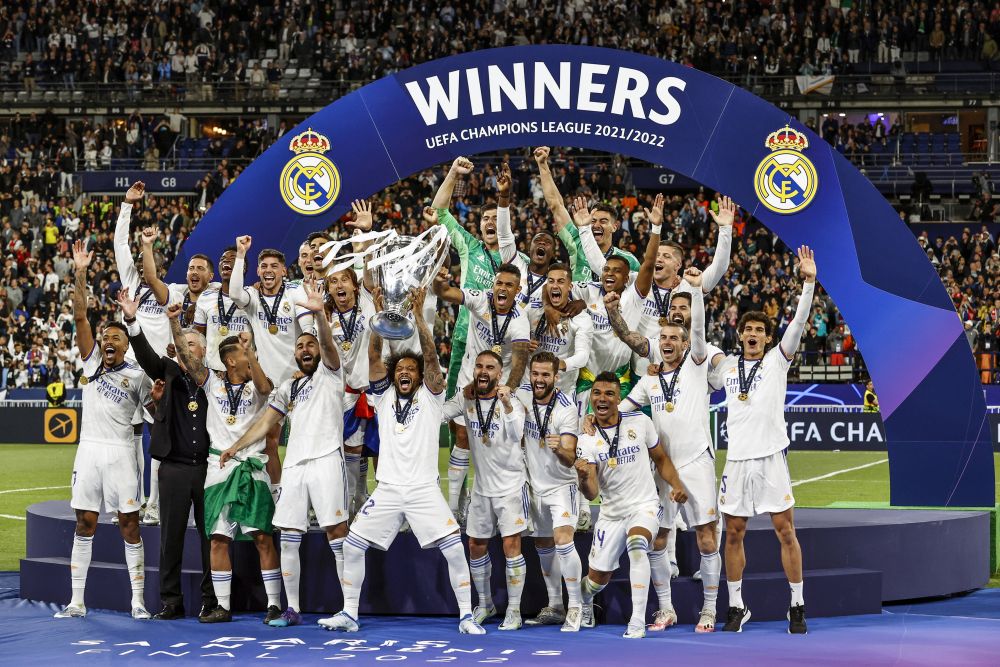 UEFA a 'șters' doi jucători de la Real Madrid din titlul Champions League! Unul dintre ei și-a anunțat plecarea de la club + 'atac' la Mbappe _8
