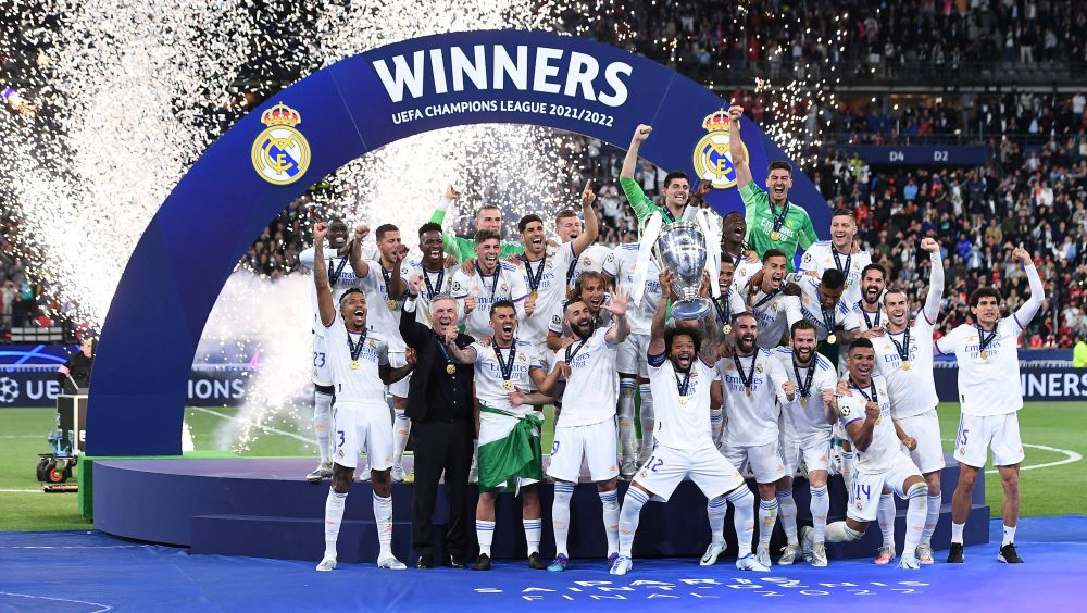 UEFA a 'șters' doi jucători de la Real Madrid din titlul Champions League! Unul dintre ei și-a anunțat plecarea de la club + 'atac' la Mbappe _9