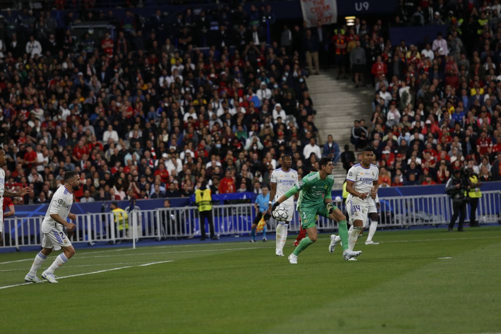 'Zidul' Courtois a jucat accidentat în finala UEFA Champions League! A recunoscut chiar el: „Am simțit dureri!” _16