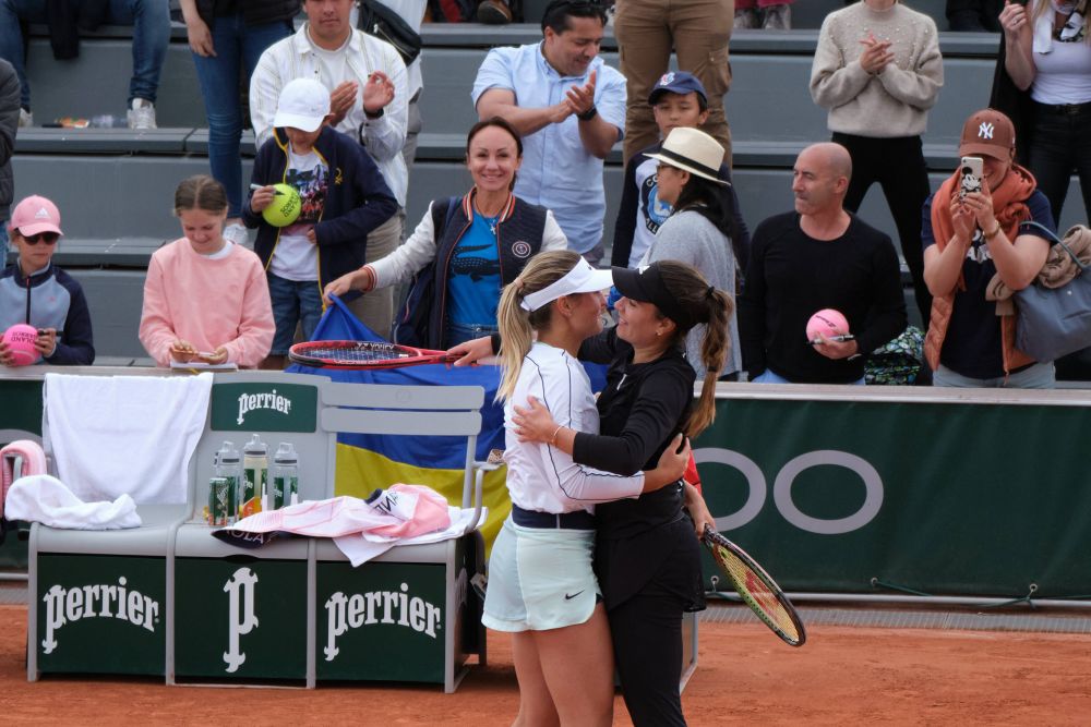 Gabriela Ruse dezvăluie secretul esențial prin care s-a calificat, alături de Marta Kostyuk, în sferturile Roland Garros _17
