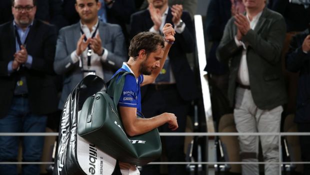 
	Daniil Medvedev, eliminat în optimile Roland Garros de Marin Cilic: se cunosc toate meciurile din sferturile turneului de la Paris
