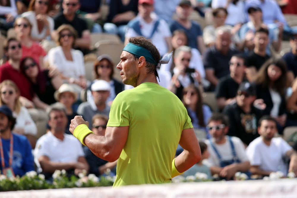 Rafael Nadal - Novak Djokovic 6-2, 4-6, 6-2, 7-6. „Regele Zgurii” se califică în semifinalele Roland Garros, după o luptă de 4 ore și 12 minute_1