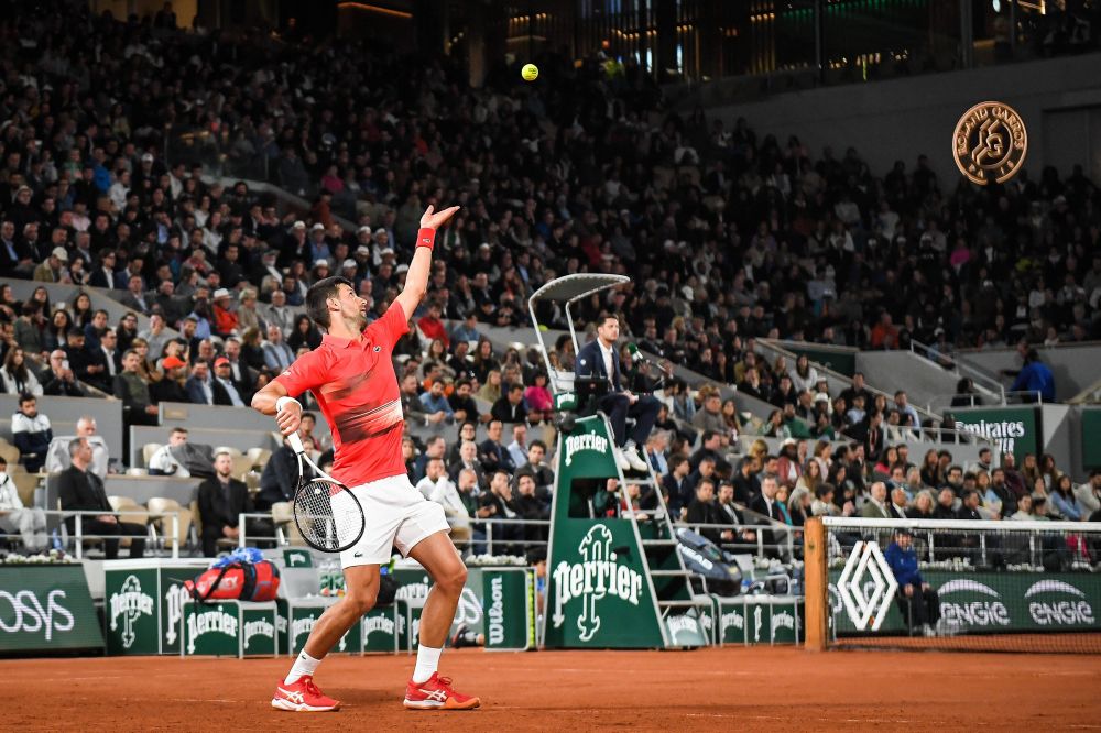 Rafael Nadal - Novak Djokovic 6-2, 4-6, 6-2, 7-6. „Regele Zgurii” se califică în semifinalele Roland Garros, după o luptă de 4 ore și 12 minute_17