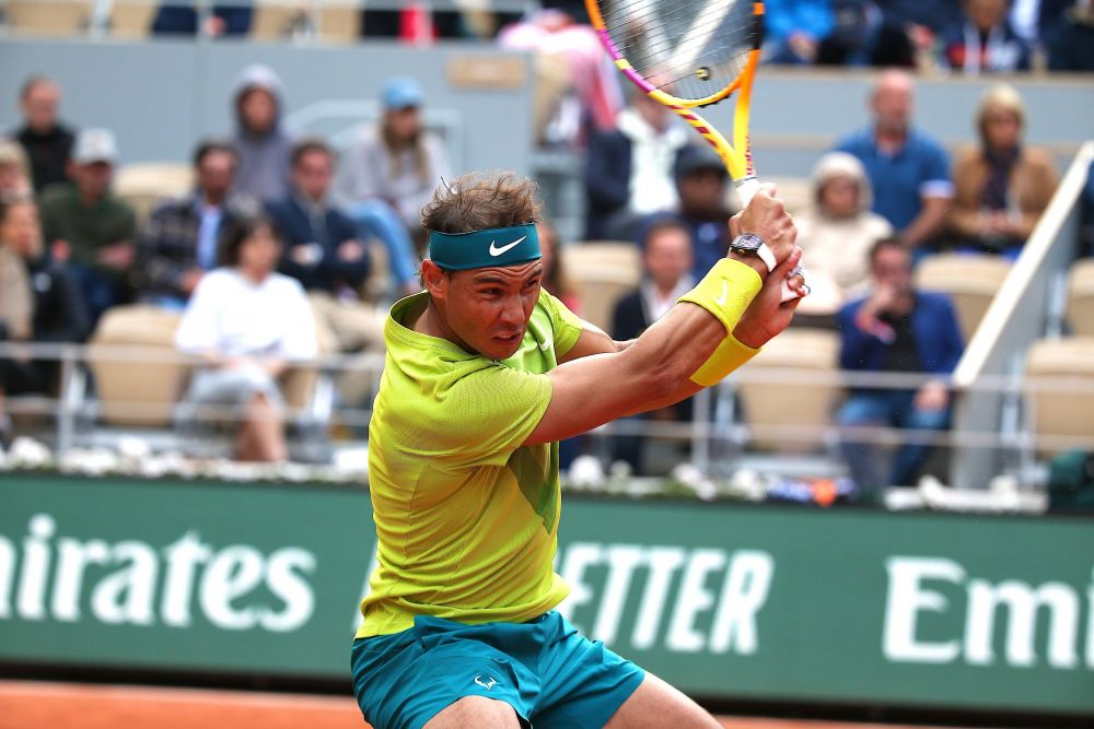 Rafael Nadal - Novak Djokovic 6-2, 4-6, 6-2, 7-6. „Regele Zgurii” se califică în semifinalele Roland Garros, după o luptă de 4 ore și 12 minute_3