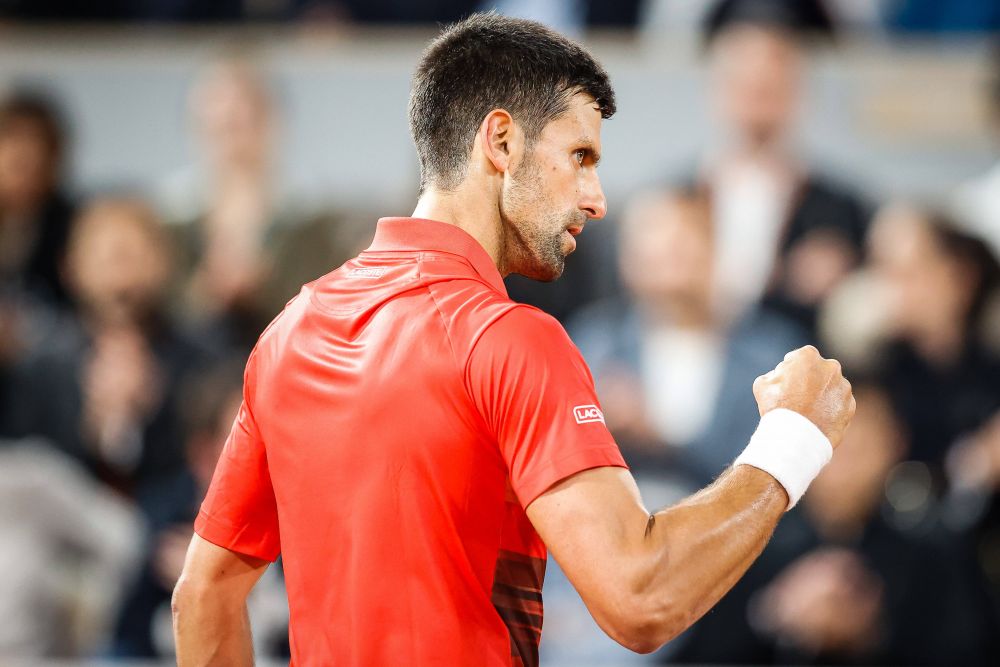 Rafael Nadal - Novak Djokovic 6-2, 4-6, 6-2, 7-6. „Regele Zgurii” se califică în semifinalele Roland Garros, după o luptă de 4 ore și 12 minute_23