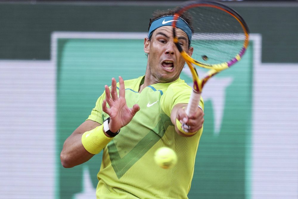 Rafael Nadal - Novak Djokovic 6-2, 4-6, 6-2, 7-6. „Regele Zgurii” se califică în semifinalele Roland Garros, după o luptă de 4 ore și 12 minute_9