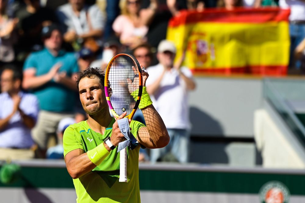 Rafael Nadal - Novak Djokovic 6-2, 4-6, 6-2, 7-6. „Regele Zgurii” se califică în semifinalele Roland Garros, după o luptă de 4 ore și 12 minute_10