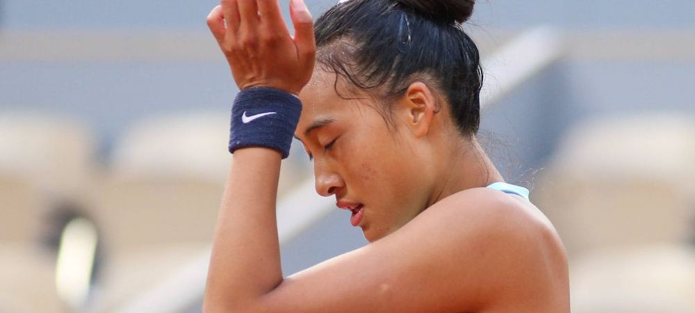 Qinwen Zheng Roland Garros 2022 Qinwen Zheng Iga Swiatek Roland Garros 2022 Roland Garros 2022 turneu feminin