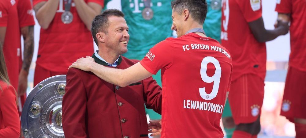 Robert Lewandowski Bayern Munchen Lothar Matthaus