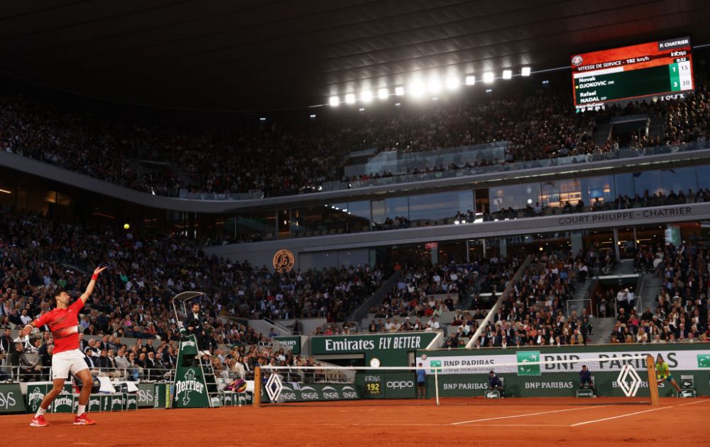 Liderul mondial, Novak Djokovic, primit cu huiduieli, pe Arena Philippe-Chatrier, la duelul cu Nadal: cum a reacționat sârbul_12