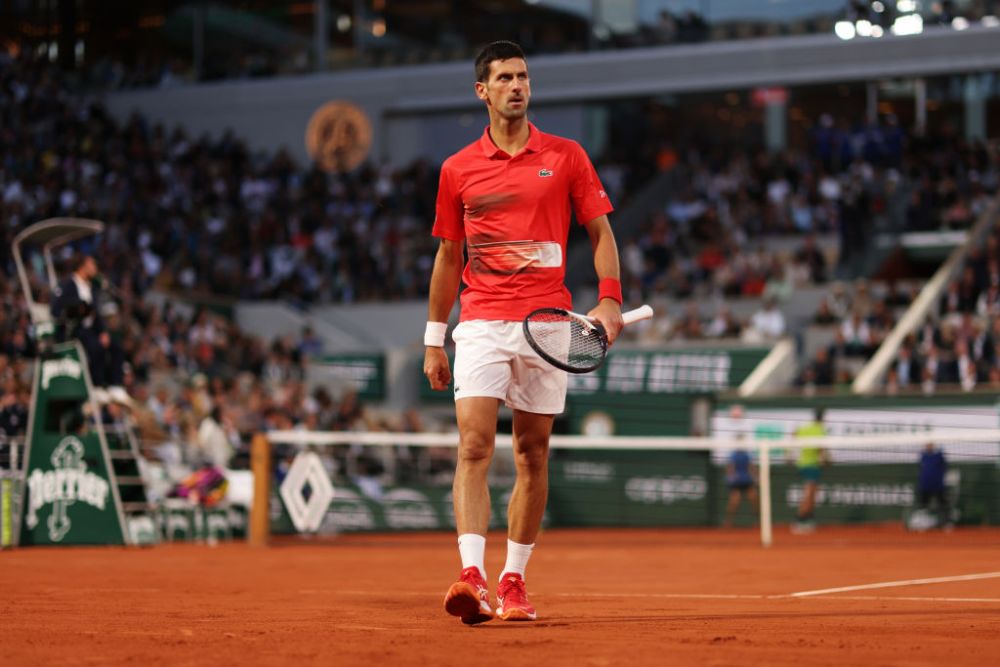 Liderul mondial, Novak Djokovic, primit cu huiduieli, pe Arena Philippe-Chatrier, la duelul cu Nadal: cum a reacționat sârbul_17