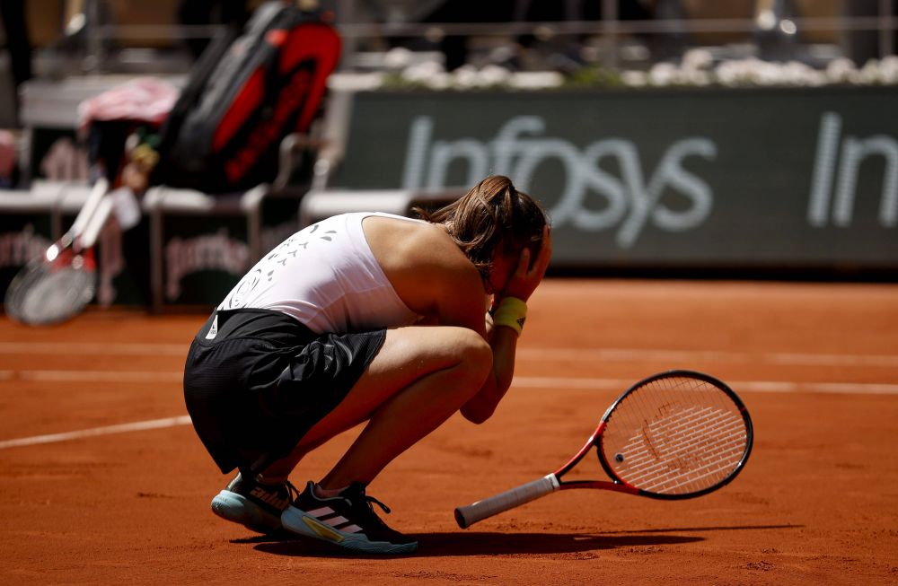 Părinții și-au vândut casa pentru a o ține la tenis, iar acum e în semifinalele Roland Garros: povestea Dariei Kasatkina_2