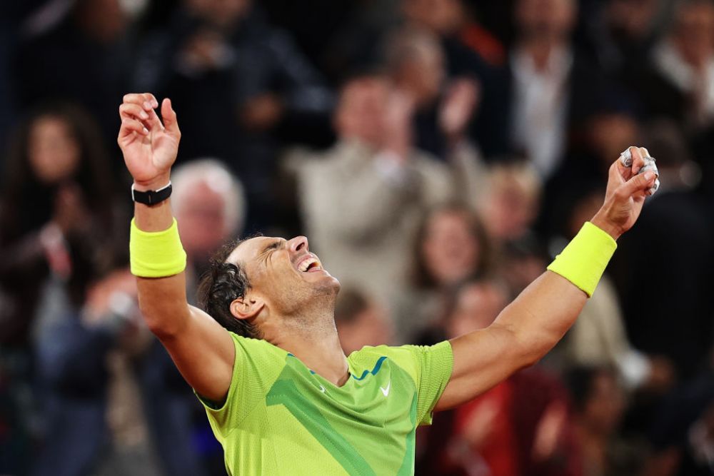 Rafael Nadal - Novak Djokovic 6-2, 4-6, 6-2, 7-6. „Regele Zgurii” se califică în semifinalele Roland Garros, după o luptă de 4 ore și 12 minute_26