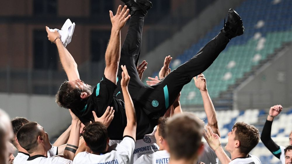 Inter a anunțat ce se întâmplă cu Cristi Chivu, după câștigarea titlului Primavera. Prima reacție a antrenorului_1