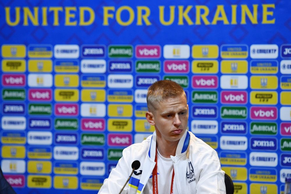 Oleksandr Zinchenko, în lacrimi înaintea barajului pentru Mondial: "Fiecare ucrainean vrea un singur lucru"_1