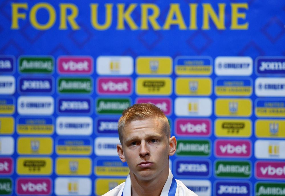 Oleksandr Zinchenko, în lacrimi înaintea barajului pentru Mondial: "Fiecare ucrainean vrea un singur lucru"_2