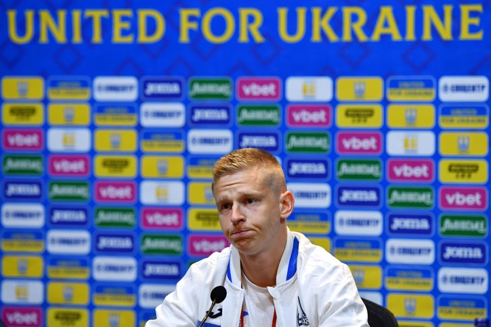 Oleksandr Zinchenko, în lacrimi înaintea barajului pentru Mondial: "Fiecare ucrainean vrea un singur lucru"_4