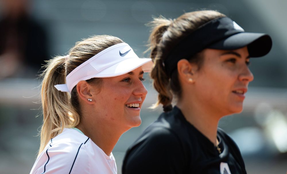 „M-a certat, după care a început să plângă!” Scene ireale la Roland Garros: Gabriela Ruse, iritată de atitudinea partenerei Marta Kostyuk_21