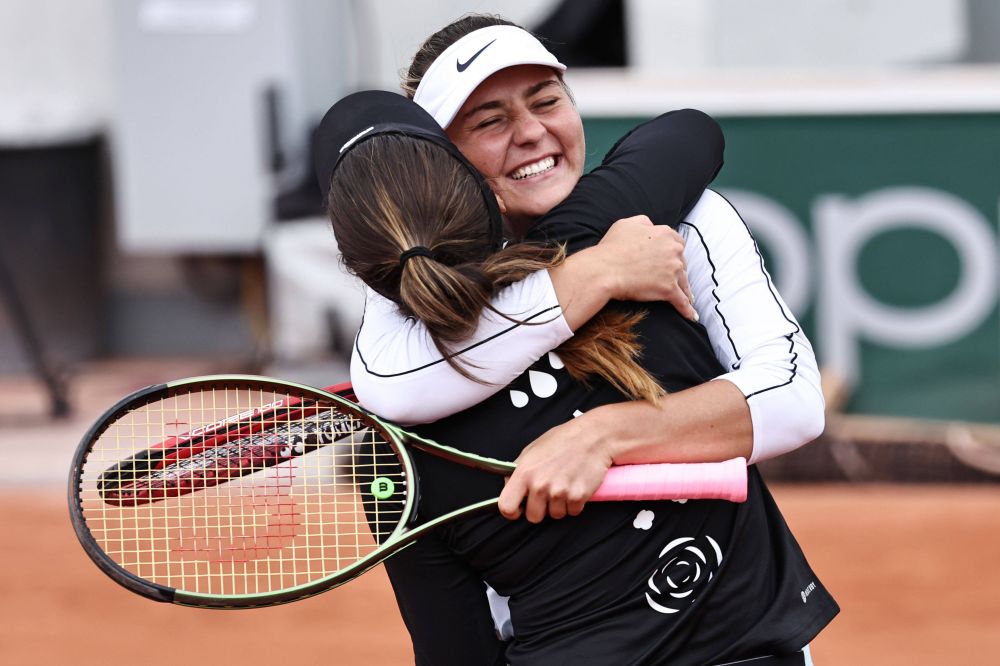 „M-a certat, după care a început să plângă!” Scene ireale la Roland Garros: Gabriela Ruse, iritată de atitudinea partenerei Marta Kostyuk_22