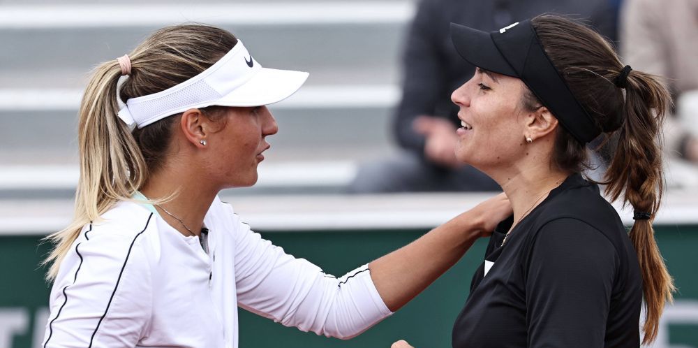 „M-a certat, după care a început să plângă!” Scene ireale la Roland Garros: Gabriela Ruse, iritată de atitudinea partenerei Marta Kostyuk_23