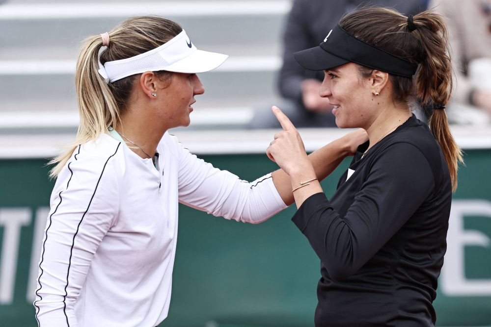 „M-a certat, după care a început să plângă!” Scene ireale la Roland Garros: Gabriela Ruse, iritată de atitudinea partenerei Marta Kostyuk_25