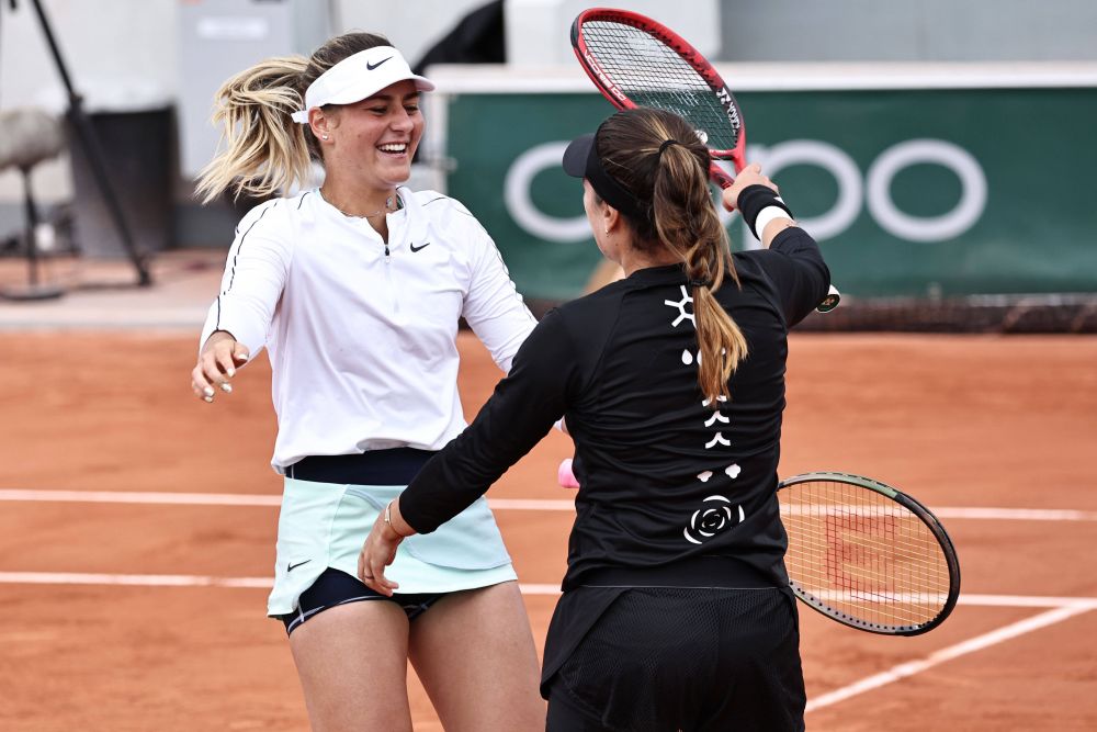 „M-a certat, după care a început să plângă!” Scene ireale la Roland Garros: Gabriela Ruse, iritată de atitudinea partenerei Marta Kostyuk_26