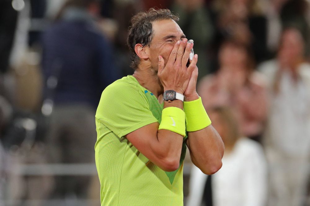 Dezbaterea „GOAT”, tranșată de Rafael Nadal: răspunsul definitiv pe care l-a dat, vorbind despre rivalii Federer și Djokovic_7