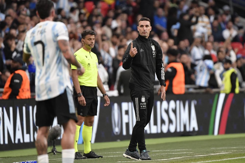 Finalissima | Italia - Argentina 0-3. Messi, două ”assist-uri” pe Wembley! Lautaro, Di Maria și Dybala au răpus ”Squadra Azzurra”_11