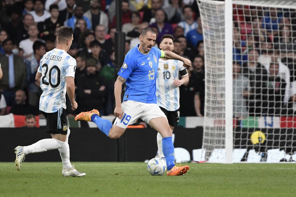 Finalissima | Italia - Argentina 0-3. Messi, două ”assist-uri” pe Wembley! Lautaro, Di Maria și Dybala au răpus ”Squadra Azzurra”_12