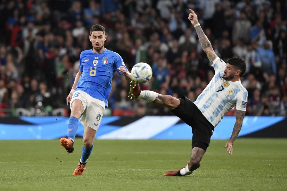 Finalissima | Italia - Argentina 0-3. Messi, două ”assist-uri” pe Wembley! Lautaro, Di Maria și Dybala au răpus ”Squadra Azzurra”_13