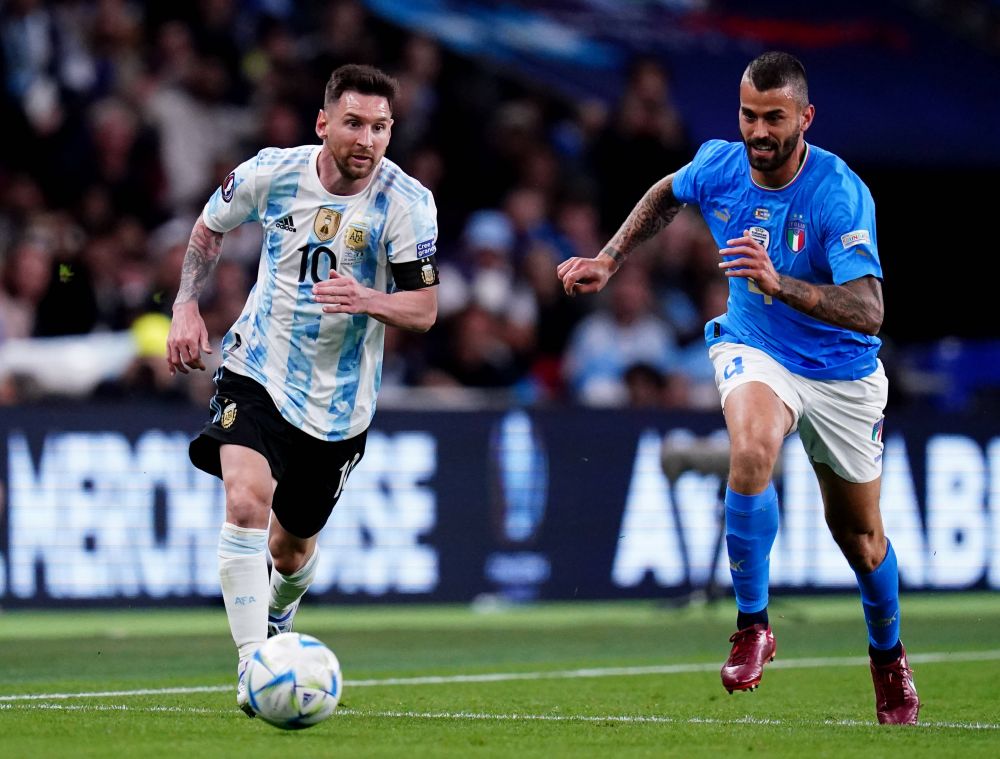 Finalissima | Italia - Argentina 0-3. Messi, două ”assist-uri” pe Wembley! Lautaro, Di Maria și Dybala au răpus ”Squadra Azzurra”_18