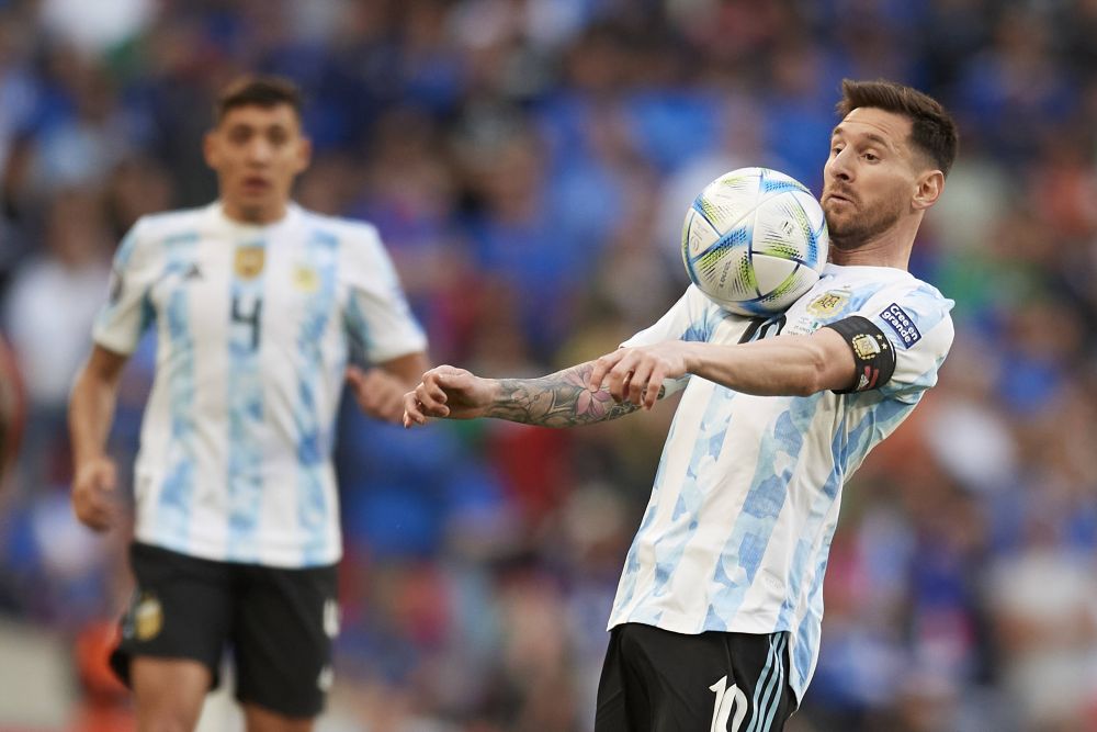 Finalissima | Italia - Argentina 0-3. Messi, două ”assist-uri” pe Wembley! Lautaro, Di Maria și Dybala au răpus ”Squadra Azzurra”_4