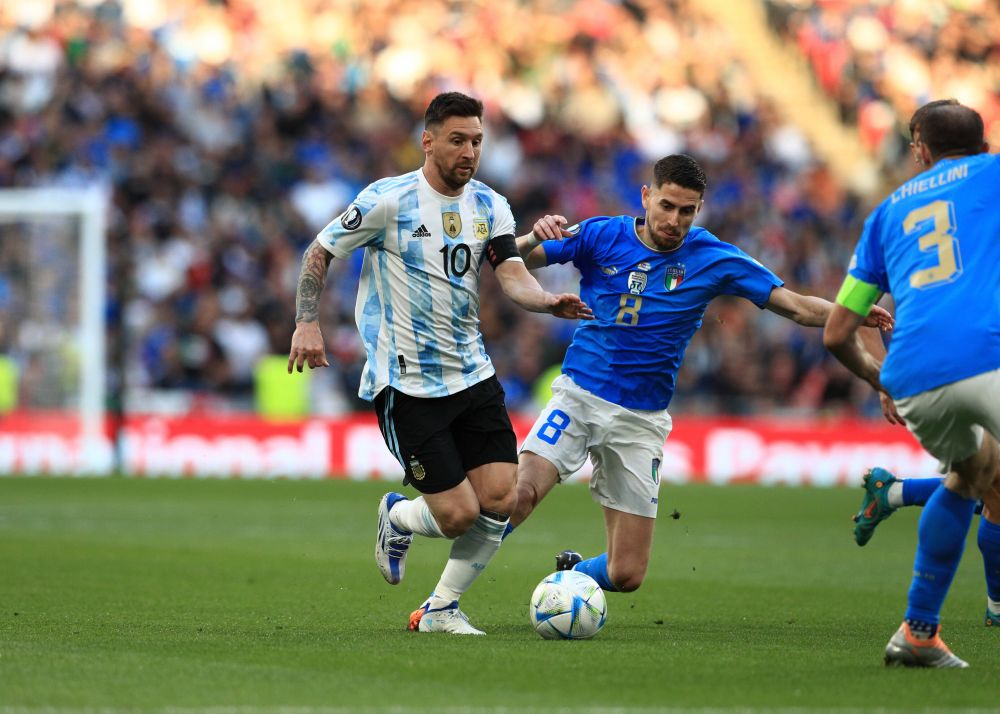 Finalissima | Italia - Argentina 0-3. Messi, două ”assist-uri” pe Wembley! Lautaro, Di Maria și Dybala au răpus ”Squadra Azzurra”_5