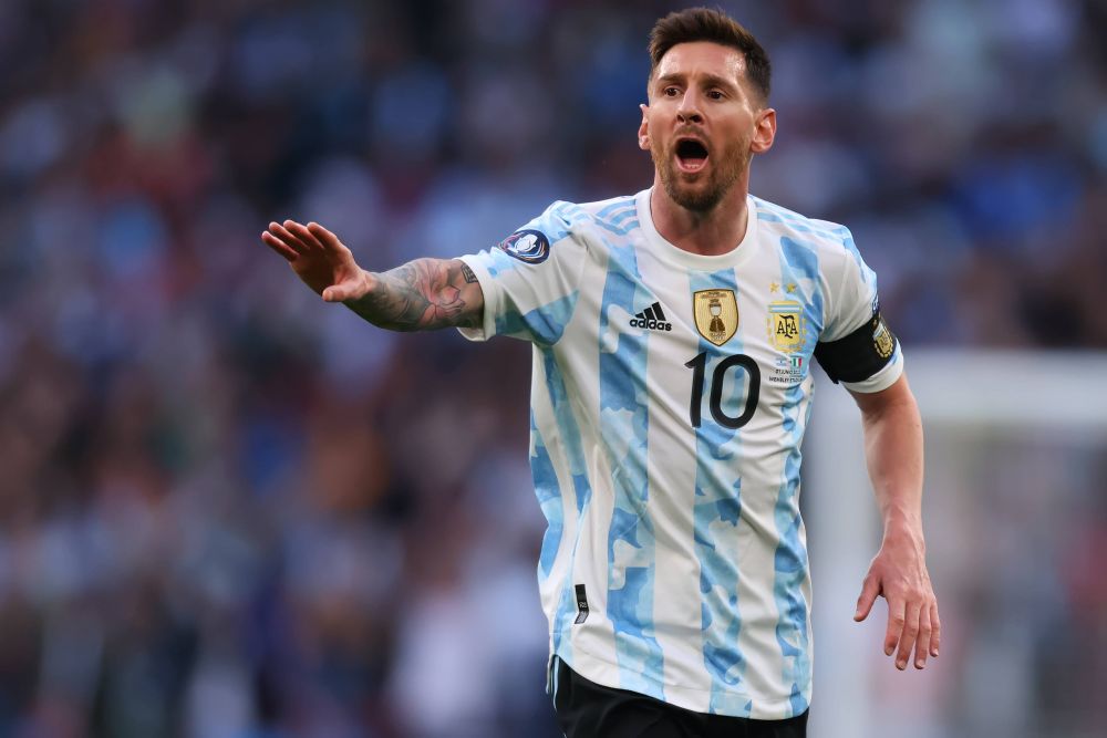 Finalissima | Italia - Argentina 0-3. Messi, două ”assist-uri” pe Wembley! Lautaro, Di Maria și Dybala au răpus ”Squadra Azzurra”_7