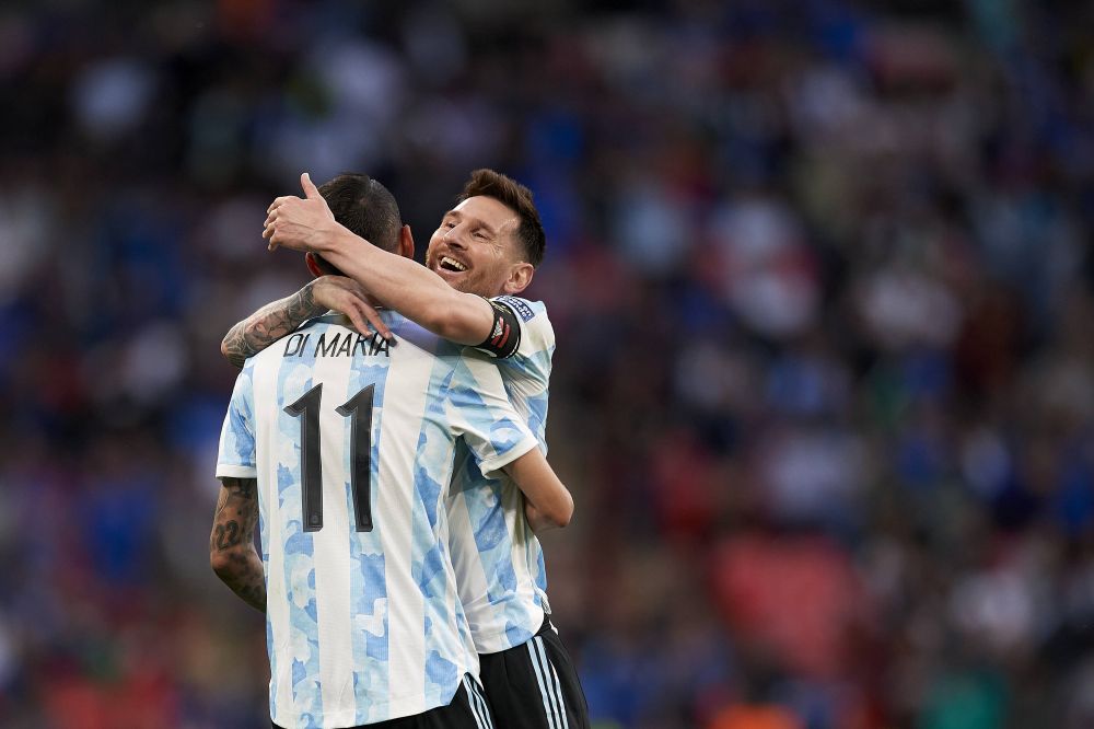 Finalissima | Italia - Argentina 0-3. Messi, două ”assist-uri” pe Wembley! Lautaro, Di Maria și Dybala au răpus ”Squadra Azzurra”_8