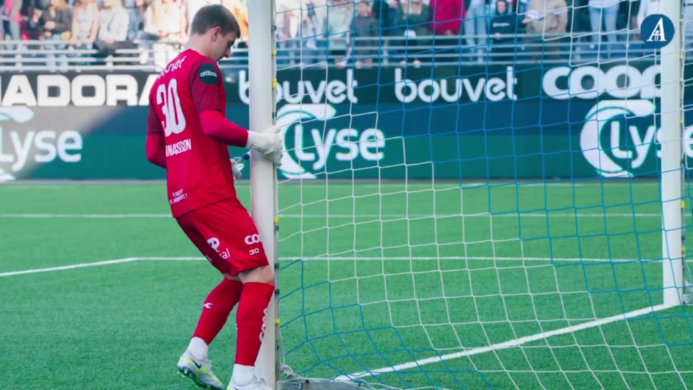 Acuzații grave în prima ligă din Norvegia. Cum își micșora un goalkeeper poarta la meciurile de acasă_1