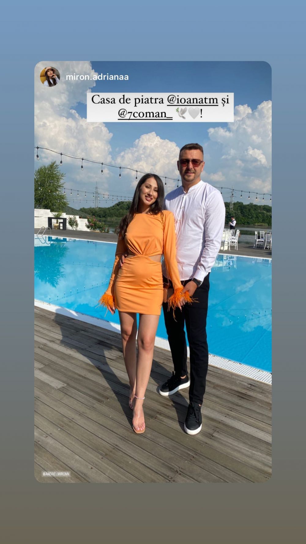 Florinel Coman și Ioana Timofeciuc s-au căsătorit! Imagini spectaculoase cu rochia extravagantă a tinerei care urmează să nască_15