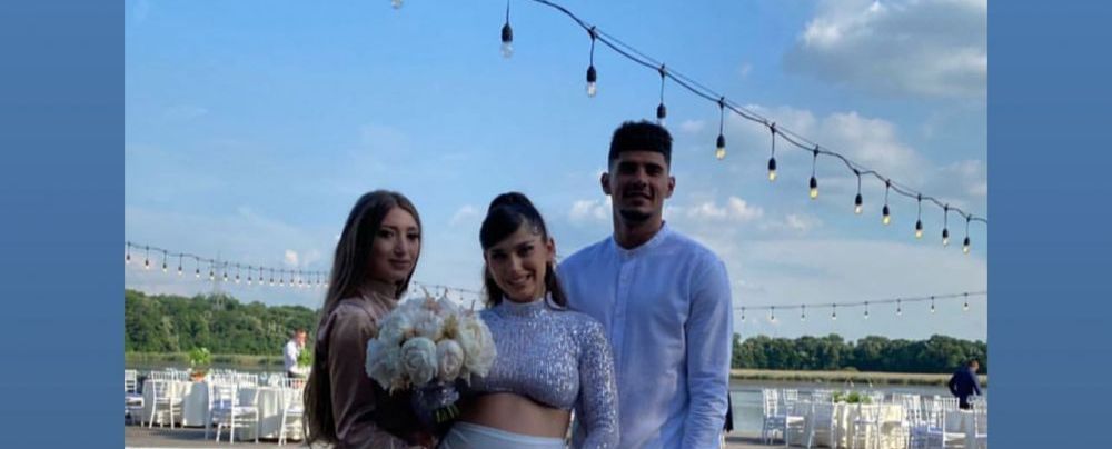 Florinel Coman și Ioana Timofeciuc s-au căsătorit! Imagini spectaculoase cu rochia extravagantă a tinerei care urmează să nască_8