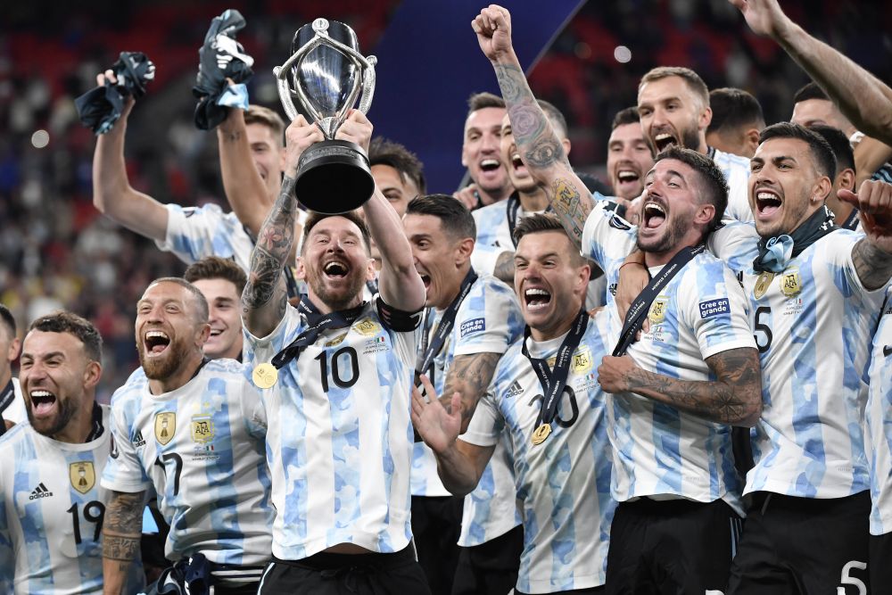 Ce a spus Leo Messi, după ce Argentina a câștigat ”Finalissima” și a ajuns la 32 de meciuri consecutive fără înfrângere_1