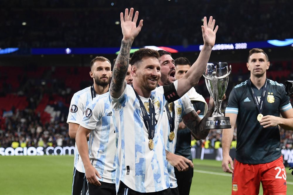 Ce a spus Leo Messi, după ce Argentina a câștigat ”Finalissima” și a ajuns la 32 de meciuri consecutive fără înfrângere_2