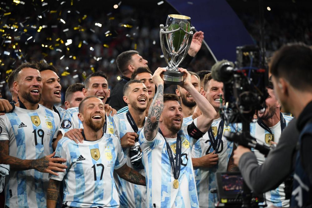Ce a spus Leo Messi, după ce Argentina a câștigat ”Finalissima” și a ajuns la 32 de meciuri consecutive fără înfrângere_11