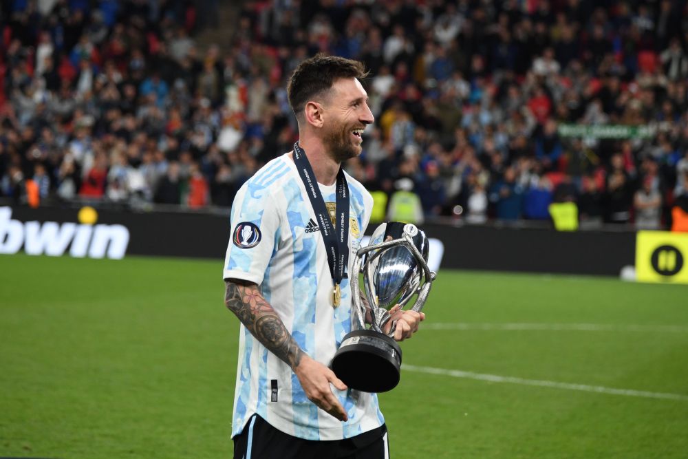 Ce a spus Leo Messi, după ce Argentina a câștigat ”Finalissima” și a ajuns la 32 de meciuri consecutive fără înfrângere_12