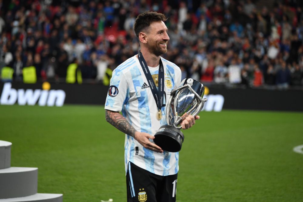 Ce a spus Leo Messi, după ce Argentina a câștigat ”Finalissima” și a ajuns la 32 de meciuri consecutive fără înfrângere_13
