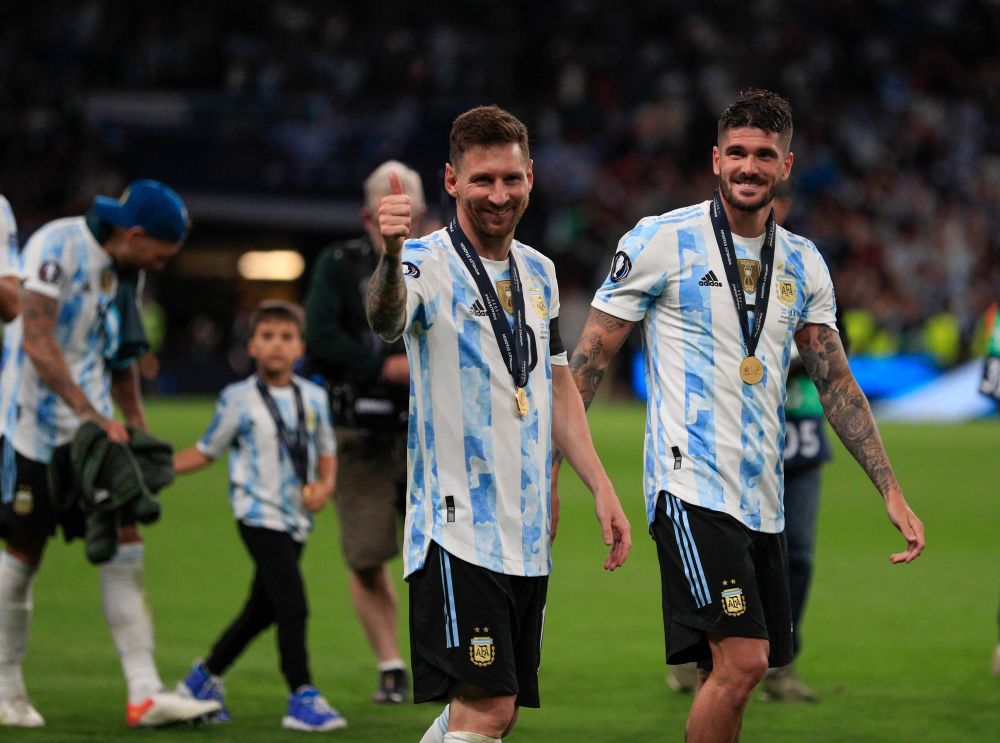 Ce a spus Leo Messi, după ce Argentina a câștigat ”Finalissima” și a ajuns la 32 de meciuri consecutive fără înfrângere_15